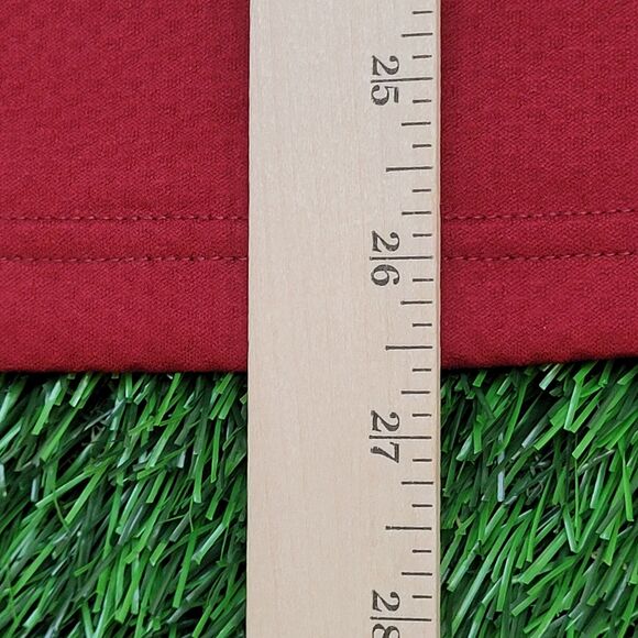 NikeFIT Pullover Jacket Large 22x26 Red - Picture 12 of 16